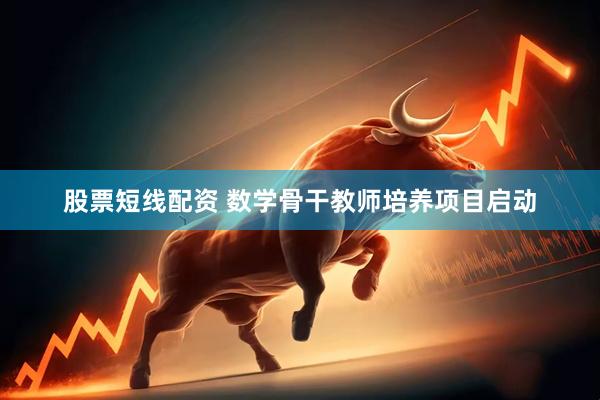 股票短线配资 数学骨干教师培养项目启动