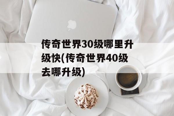 传奇世界30级哪里升级快(传奇世界40级去哪升级)